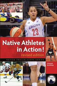 Paperback Native Athletes in Action! Book