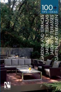 Paperback 100+ Gardens and Terraces Book