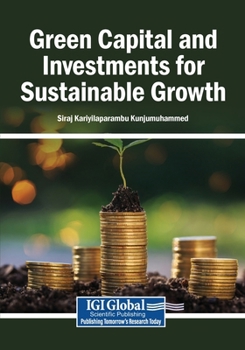 Green Capital and Investments for Sustainable Growth