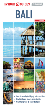 Map Insight Guides Flexi Map Bali Book