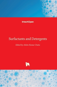 Hardcover Surfactants and Detergents Book