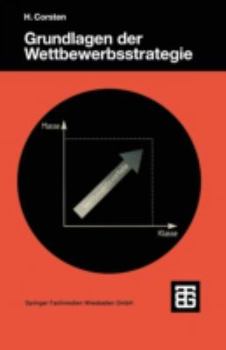 Paperback Grundlagen Der Wettbewerbsstrategie [German] Book