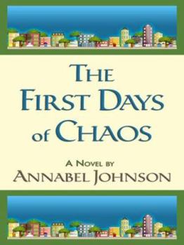 Hardcover The First Days of Chaos [Large Print] Book