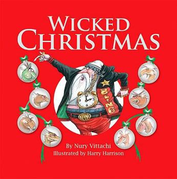 Hardcover Wicked Christmas Book