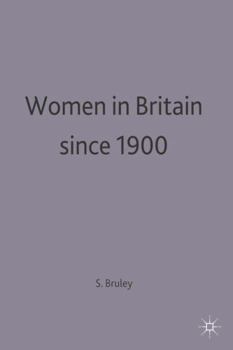 Paperback Women in Britain Since 1900 Book