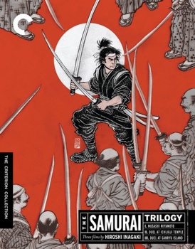 Blu-ray The Samurai Trilogy Book