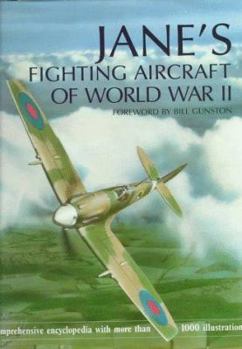 Hardcover Jane's Fighting Aircraft of World War II Book