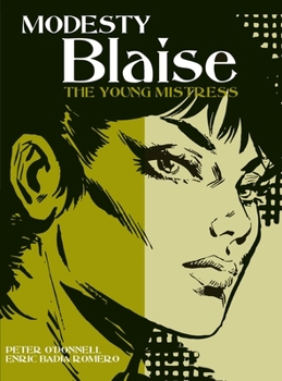 Paperback Modesty Blaise: The Young Mistress Book