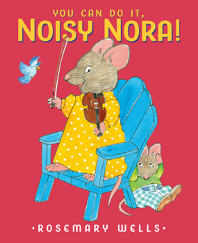 Hardcover You Can Do It, Noisy Nora! Book