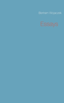 Paperback Essays [German] Book