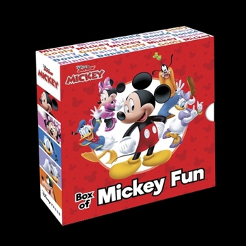 Hardcover Disney Junior Mickey Box of Mickey Fun Book