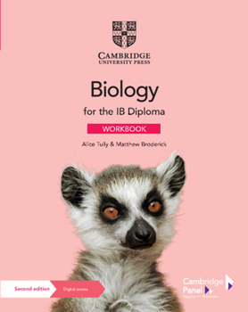 Paperback Biology for the IB Diploma Workbook with Digital Access (2 Years) [With eBook] Book