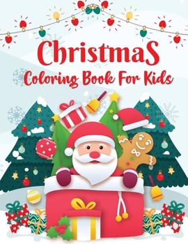 Paperback Christmas Activity Book for Kids 5-10: Activity Book for Children, Holiday Book for Boys and Girls [Large Print] Book