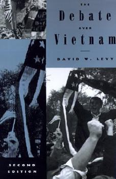 Paperback The Debate Over Vietnam Book