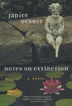 Paperback Notes on Extinction Book