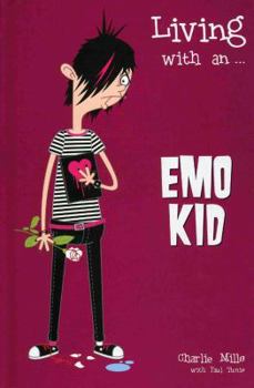 Hardcover Living with An... Emo Kid Book