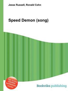 Paperback Speed Demon (Song) Book