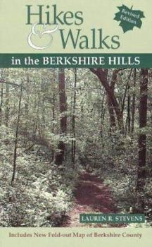 Hardcover Hikes & Walks in the Berkshire Hills (Berkshire Outdoors Series) Book