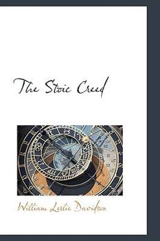 Paperback The Stoic Creed Book