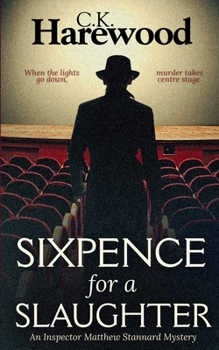 Paperback Sixpence for a Slaughter Book