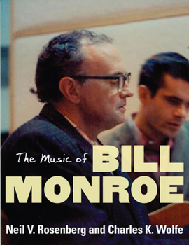 Hardcover The Music of Bill Monroe Book