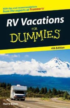 Paperback RV Vacations for Dummies Book