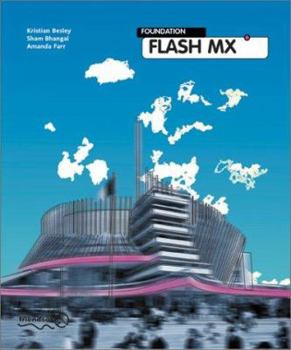 Paperback Foundation Flash MX Book