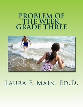 Paperback Problem of the Week: Grade Three Book