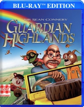 Blu-ray Guardian of the Highlands Book