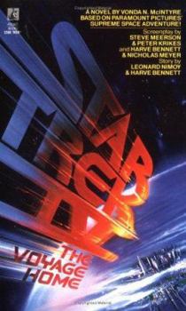 The Voyage Home - Book #4 of the Star Trek TOS: Movie Novelizations