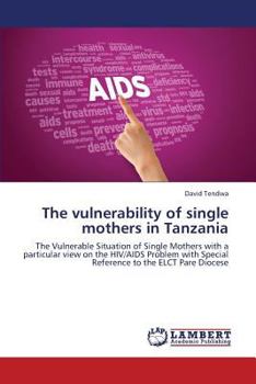 Paperback The Vulnerability of Single Mothers in Tanzania Book