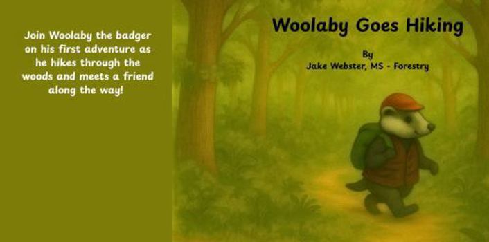 Paperback Woolaby Goes Hiking Book