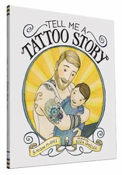 Hardcover Tell Me a Tattoo Story Book