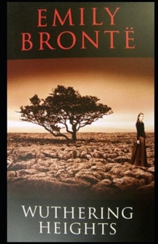 Paperback Wuthering Heights Illustrated Book