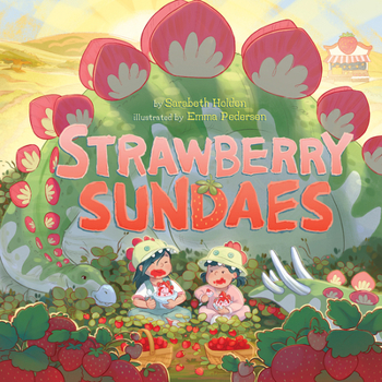 Hardcover Strawberry Sundaes Book