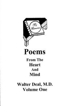 Paperback Poems From The Heart And Mind Volume One Book