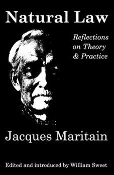 Paperback Natural Law: Reflections on Theory & Practice Book