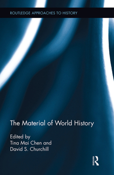 Paperback The Material of World History Book
