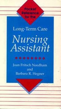 Paperback Pocket Reference for the Long-Term Care Nursing Assistant Book