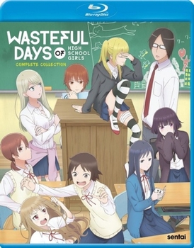 Blu-ray Wasteful Days of High School Girls: The Complete Collection Book