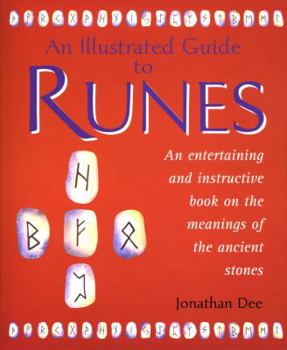 Hardcover An Illustrated Guide to Runes Book