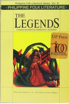 Paperback Philippine Folk Literature: The Legends Book