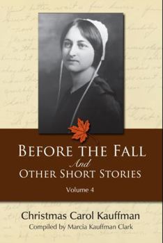 Paperback Before the Fall: And Other Short Stories Book