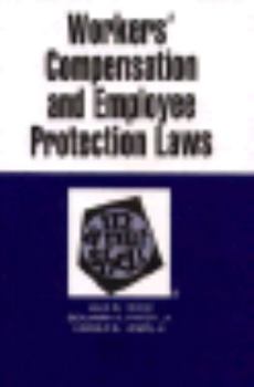 Paperback Workers' Compensation and Employee Protection Laws in a Nutshell Book