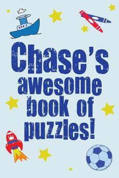 Paperback Chase's Awesome Book Of Puzzles! Book