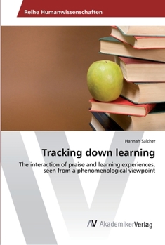 Paperback Tracking down learning Book