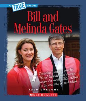 Library Binding Bill and Melinda Gates Book