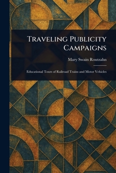 Paperback Traveling Publicity Campaigns Book