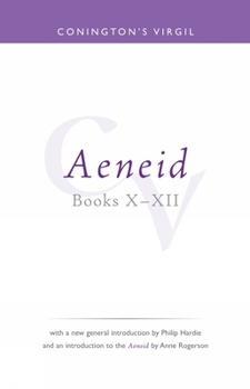Paperback Conington's Virgil: Aeneid X - XII Book