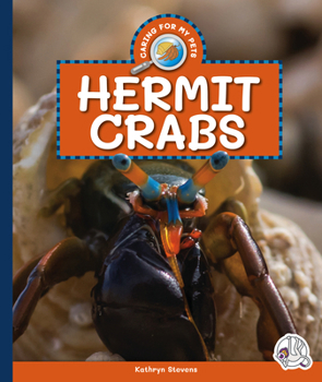 Library Binding Hermit Crabs Book